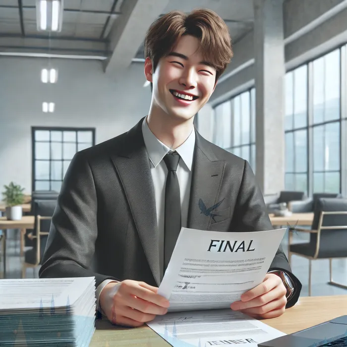 개인회생면책결정