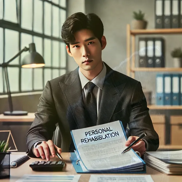 개인회생진술서