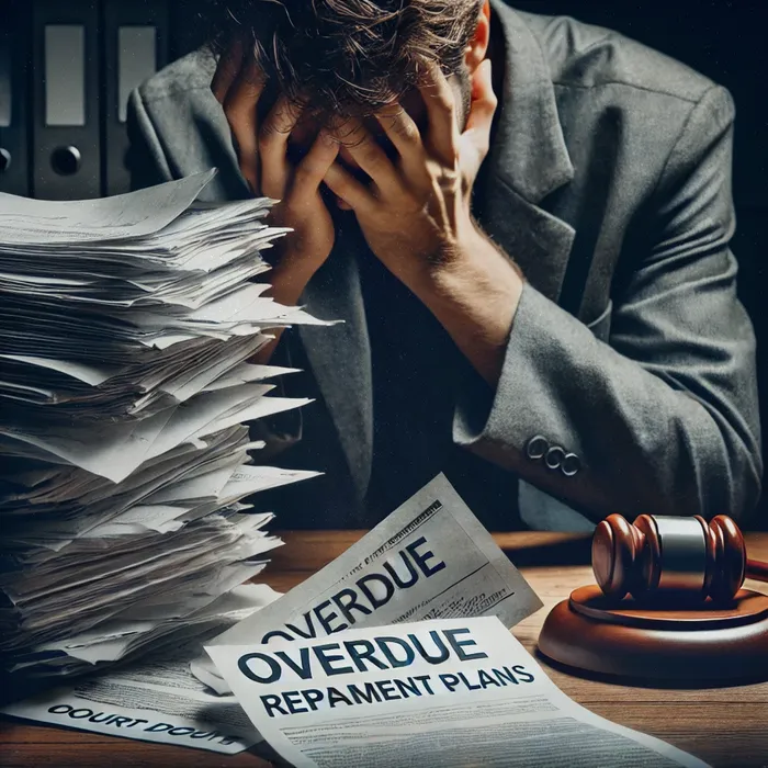 카드값 넉달 연체