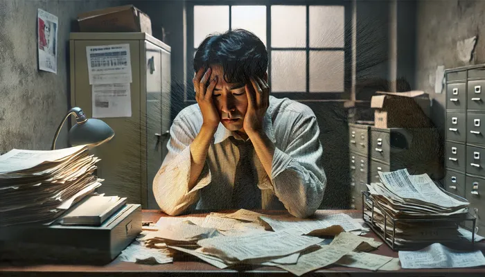 보증서대출 연체 시