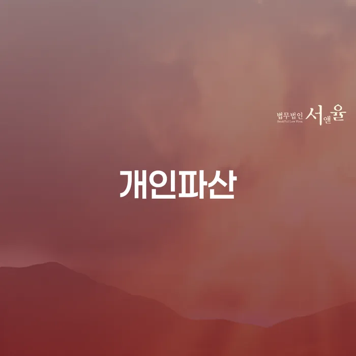 채무탕감 개인회생,개인파산으로 결정이나고