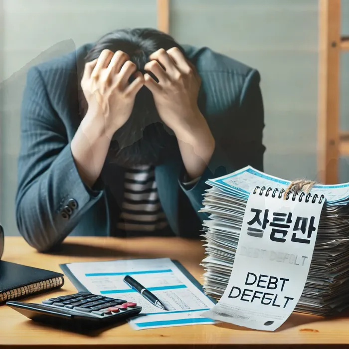 채무통합대환 연체 시