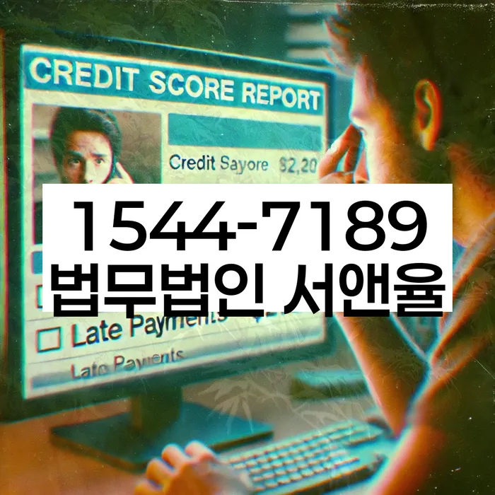 개인회생장단점