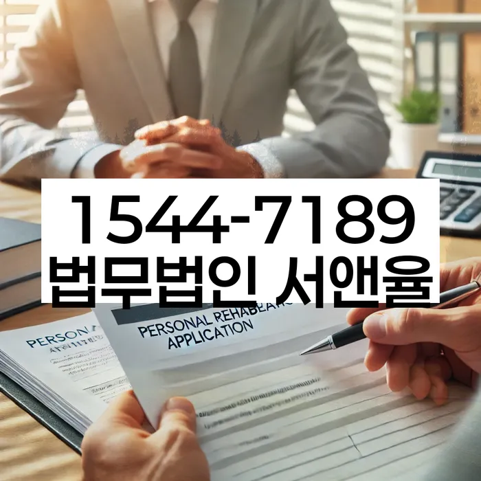 개인회생통장사용