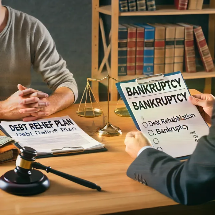 개인파산과 개인회생 비교