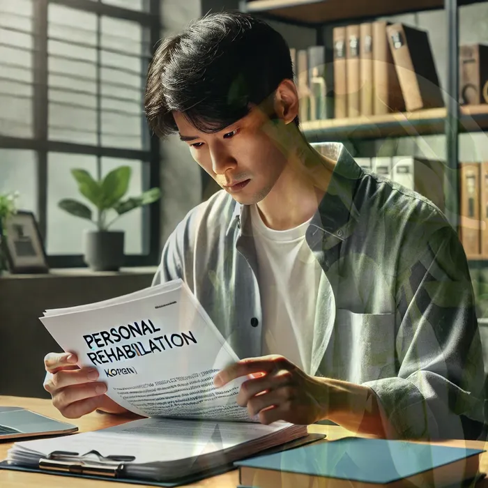 개인회생 중 재산 변동