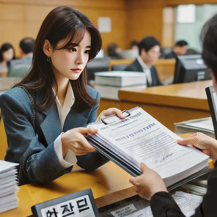 법률 전문가 상담