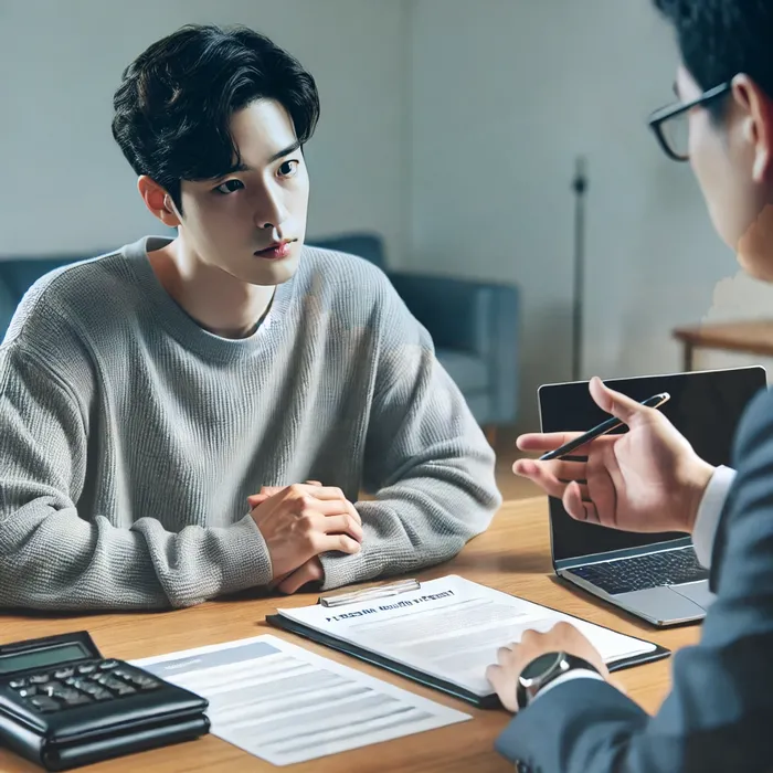 채무 조정 계획