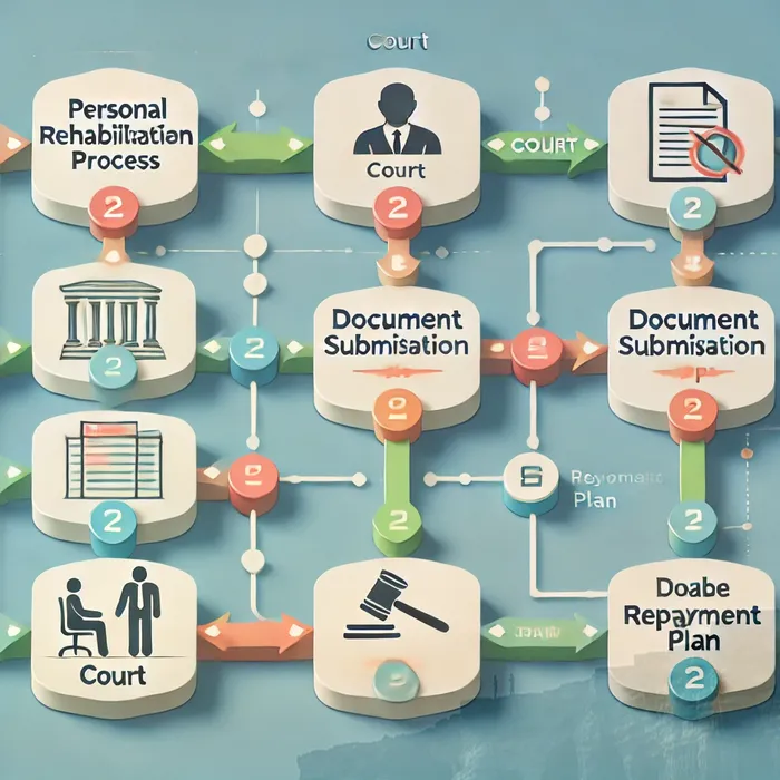 채무 조정 사례