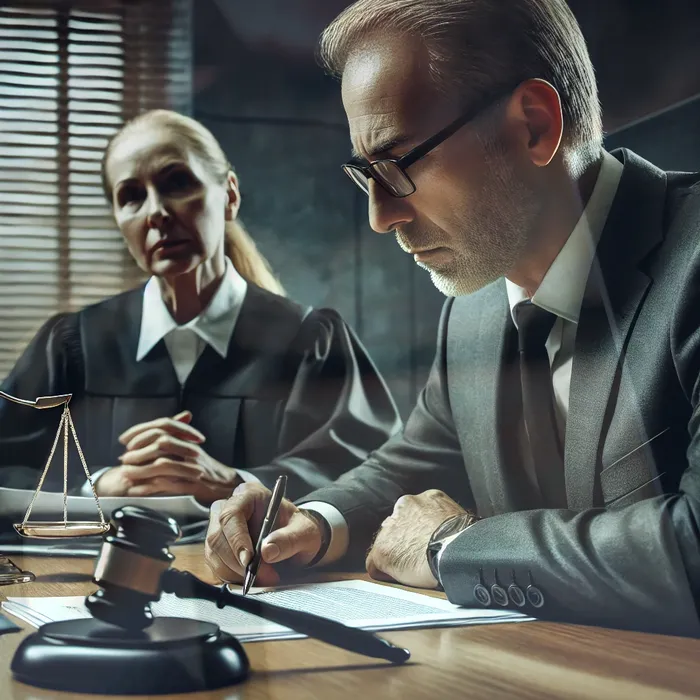 법원 심사 과정