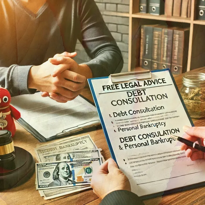 채무 조정 과정